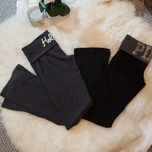 BUNDLE! Yoga Pants ( PINK and Hollister)